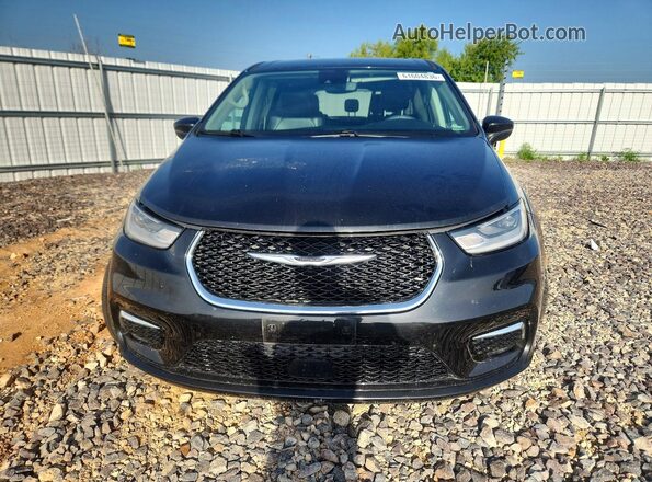 2C4RC1BG3PR627631 2023 CHRYSLER PACIFICA Black Front view