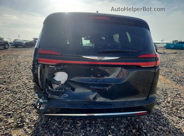 2C4RC1BG3PR627631 2023 CHRYSLER PACIFICA Black Rear view