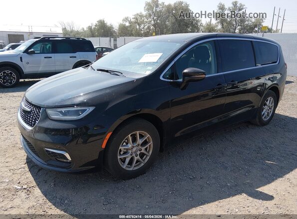 2C4RC1BG3RR194069 2024 CHRYSLER PACIFICA Черный Передняя левая четверть