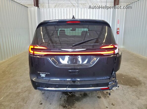 2C4RC1BG3SR518028 2025 CHRYSLER PACIFICA Черный Вид сзади