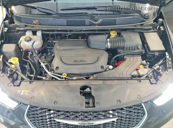 2C4RC1BG3SR518028 2025 CHRYSLER PACIFICA Черный Вид подкапотного пространства