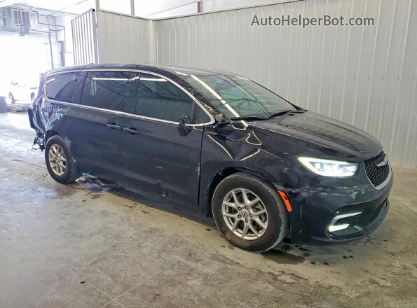 2C4RC1BG3SR518028 2025 CHRYSLER PACIFICA Черный Передняя правая четверть