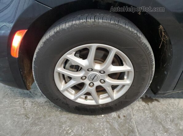 2C4RC1BG3SR518028 2025 CHRYSLER PACIFICA Черный 