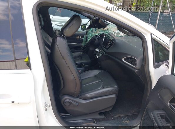 2C4RC1BG3SR518739 2025 CHRYSLER PACIFICA White წინა სალონის ხედი