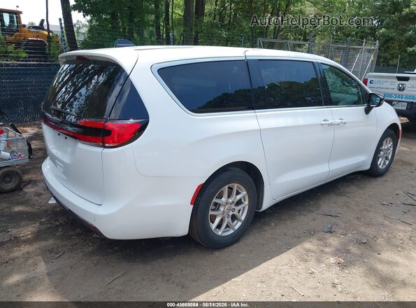2C4RC1BG3SR518739 2025 CHRYSLER PACIFICA White უკანა მარჯვენა