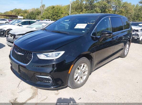 2C4RC1BG3SR551515 2025 CHRYSLER PACIFICA Черный Передняя левая четверть