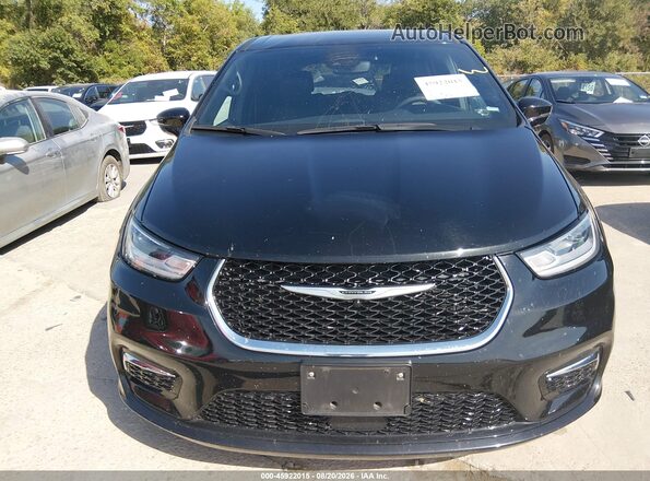 2C4RC1BG3SR551515 2025 CHRYSLER PACIFICA Черный Вид спереди