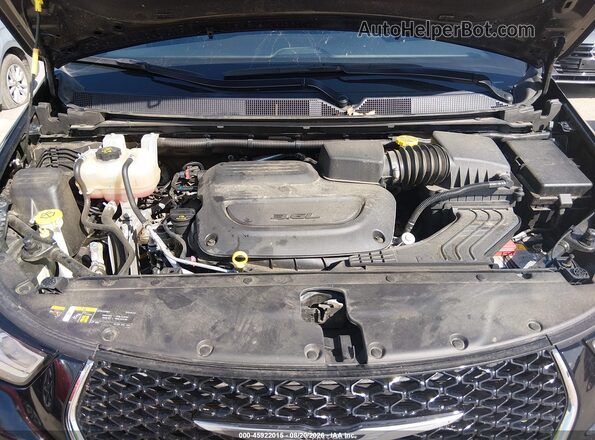 2C4RC1BG3SR551515 2025 CHRYSLER PACIFICA Черный Вид сзади