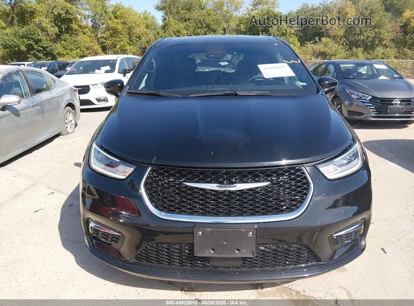 2C4RC1BG3SR551515 2025 CHRYSLER PACIFICA Черный Вид щитка приборов