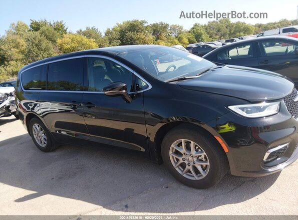 2C4RC1BG3SR551515 2025 CHRYSLER PACIFICA Черный Вид задней части салона
