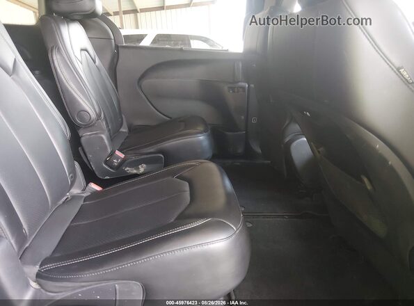2C4RC1BG3SR593344 2025 CHRYSLER PACIFICA Black VIN კოდის სტიკერის ხედი