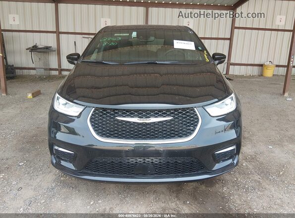 2C4RC1BG3SR593344 2025 CHRYSLER PACIFICA Black ხელსაწყოთა პანელის ხედი