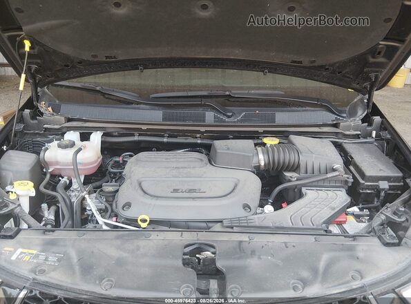 2C4RC1BG3SR593344 2025 CHRYSLER PACIFICA Black უკანა ხედი