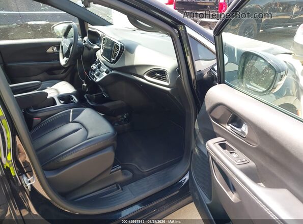 2C4RC1BG3TR188375 2026 CHRYSLER PACIFICA Black Vista interior delantera