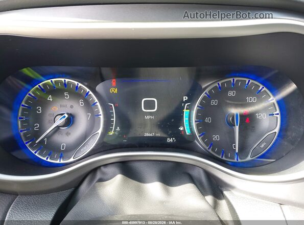 2C4RC1BG3TR188375 2026 CHRYSLER PACIFICA Black Vista de los asientos traseros