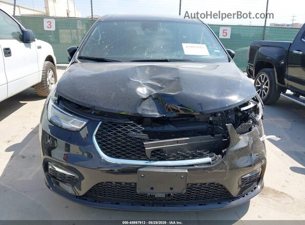2C4RC1BG3TR188375 2026 CHRYSLER PACIFICA Black Vista del cuadro de instrumentos