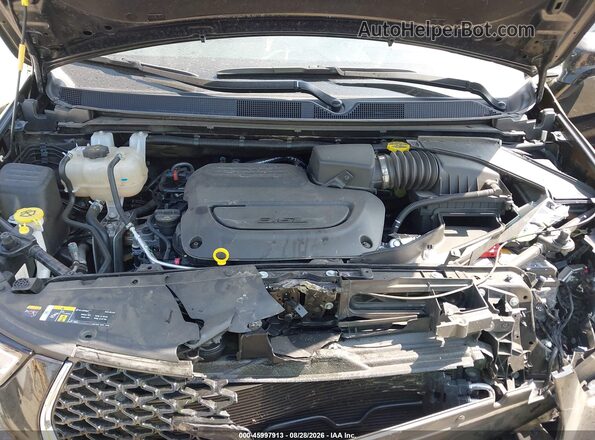 2C4RC1BG3TR188375 2026 CHRYSLER PACIFICA Black Vista trasera