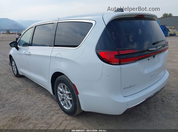 2C4RC1BG3TR204557 2026 CHRYSLER PACIFICA White Задня ліва чверть