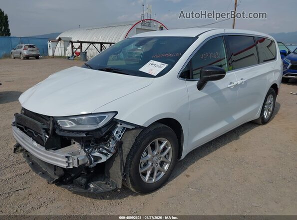 2C4RC1BG3TR204557 2026 CHRYSLER PACIFICA White Передня ліва чверть