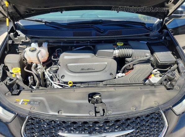 2C4RC1BG3TR225697 2026 CHRYSLER PACIFICA Black Engine compartment view