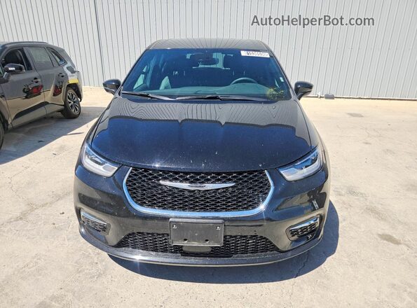 2C4RC1BG3TR225697 2026 CHRYSLER PACIFICA Black Front view