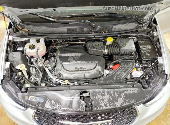 2C4RC1BG3TR236263 2026 CHRYSLER PACIFICA Silver Вид підкапотного простору