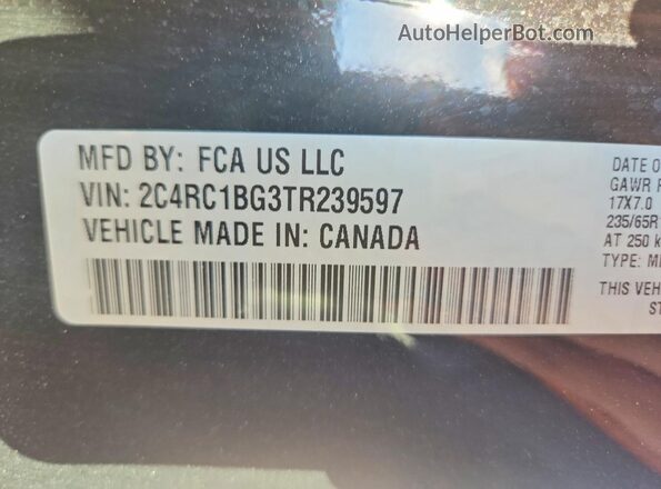 2C4RC1BG3TR239597 2026 CHRYSLER PACIFICA Black 