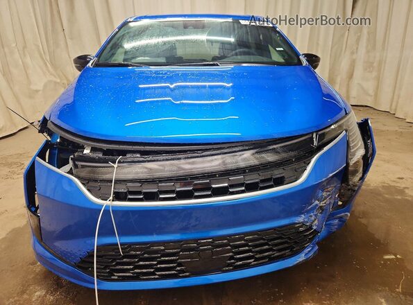 2C4RC1BG3VR568285 2027 CHRYSLER PACIFICA Blue Widok z przodu
