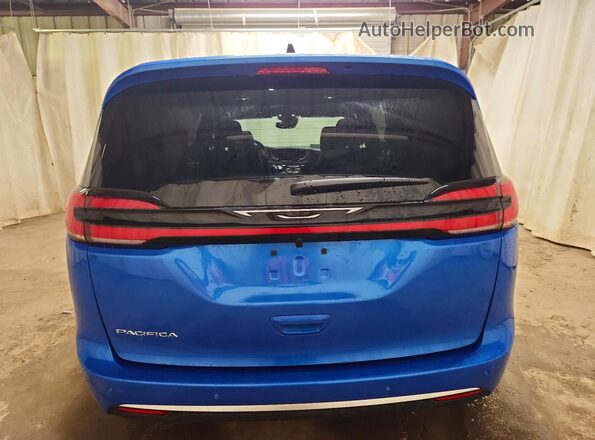 2C4RC1BG3VR568285 2027 CHRYSLER PACIFICA Blue Widok z tyłu