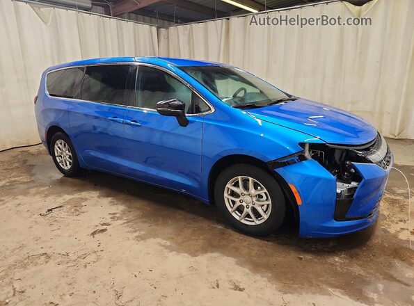 2C4RC1BG3VR568285 2027 CHRYSLER PACIFICA Blue Przód prawy