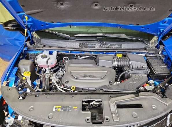 2C4RC1BG3VR568285 2027 CHRYSLER PACIFICA Blue Widok komory silnika