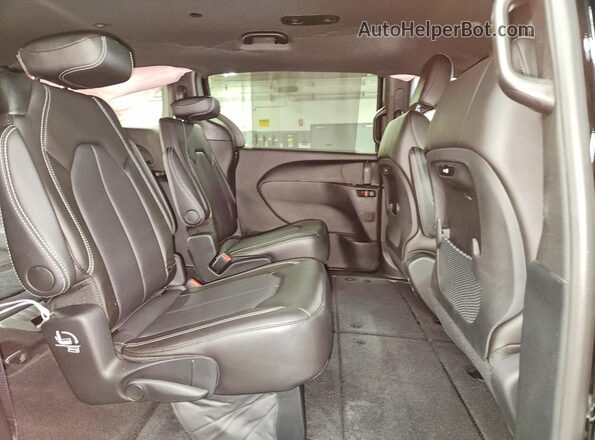 2C4RC1BG3VR585314 2027 CHRYSLER PACIFICA Black Vista interior trasera