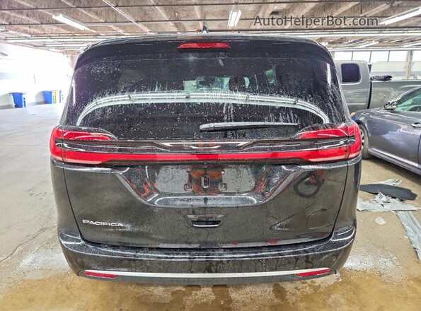 2C4RC1BG3VR585314 2027 CHRYSLER PACIFICA Black Vista trasera