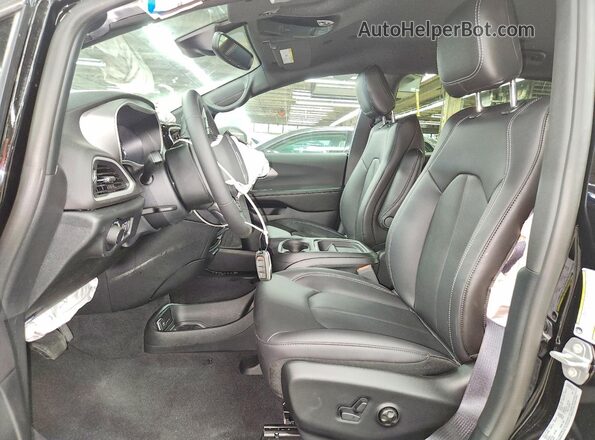 2C4RC1BG3VR585314 2027 CHRYSLER PACIFICA Black Vista interior delantera