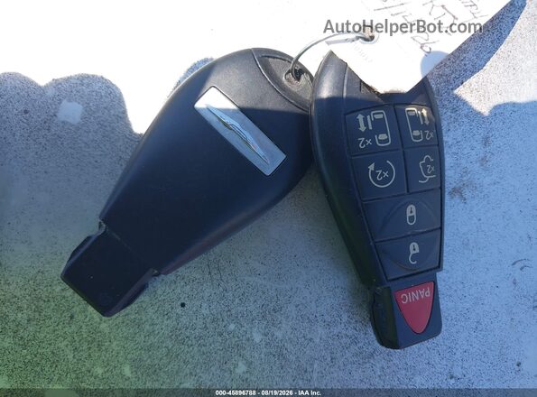 2C4RC1BG4GR119958 2016 CHRYSLER TOWN & COUNTRY Gray Vista del salpicadero