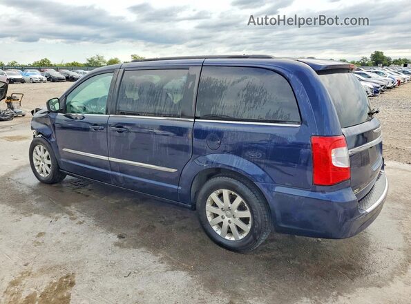 2C4RC1BG4GR187502 2016 CHRYSLER TOWN Blue Հետևի ձախ
