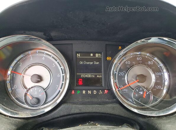 2C4RC1BG4GR187502 2016 CHRYSLER TOWN Blue Սարքավորումների վահանակի տեսք