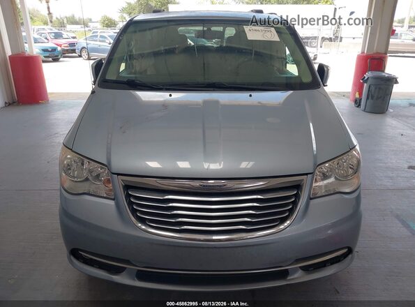 2C4RC1BG4GR222068 2016 CHRYSLER TOWN & COUNTRY Light Blue Widok zestawu wskaźników