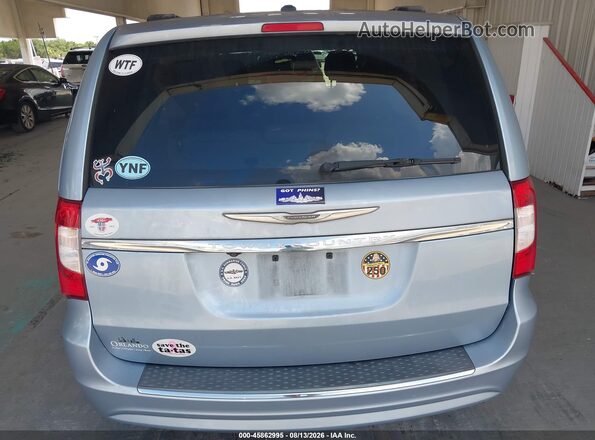 2C4RC1BG4GR222068 2016 CHRYSLER TOWN & COUNTRY Light Blue 