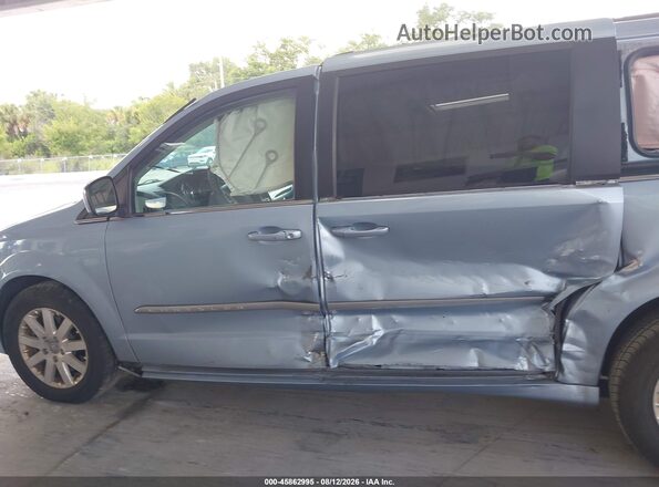 2C4RC1BG4GR222068 2016 CHRYSLER TOWN & COUNTRY Light Blue 