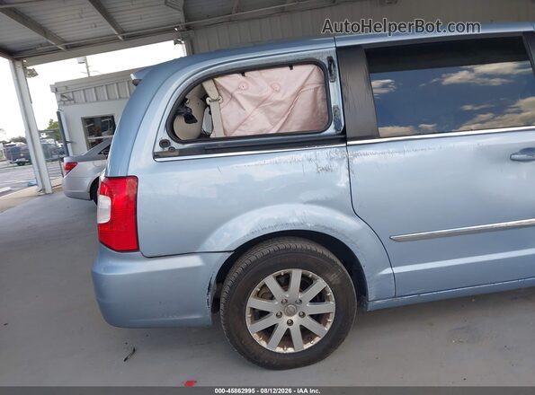2C4RC1BG4GR222068 2016 CHRYSLER TOWN & COUNTRY Light Blue 