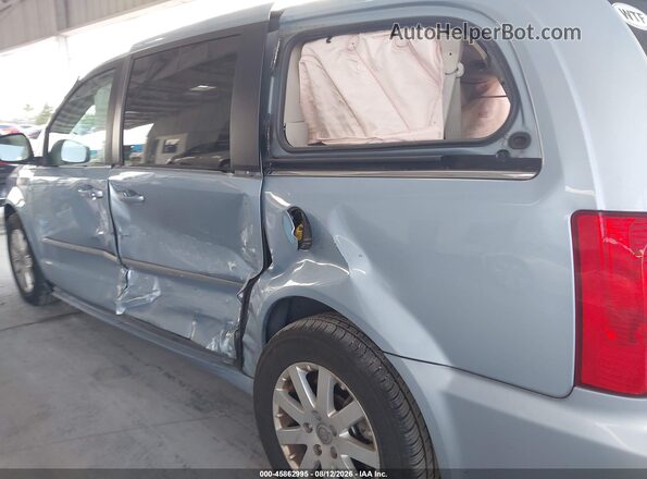 2C4RC1BG4GR222068 2016 CHRYSLER TOWN & COUNTRY Light Blue 