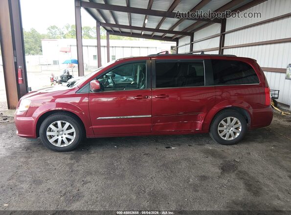 2C4RC1BG4GR229893 2016 CHRYSLER TOWN & COUNTRY Red Սալոնի 360 աստիճան տեսք