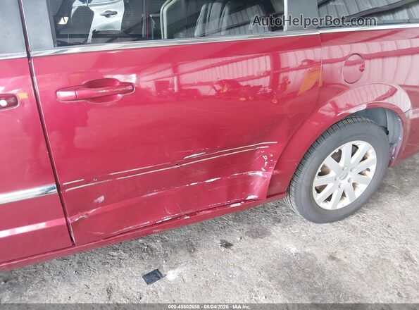2C4RC1BG4GR229893 2016 CHRYSLER TOWN & COUNTRY Red Դիմացի տեսք
