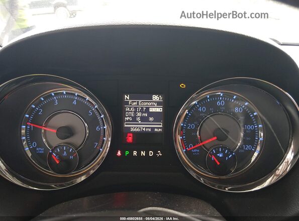 2C4RC1BG4GR229893 2016 CHRYSLER TOWN & COUNTRY Red Հետևի նստատեղերի տեսք