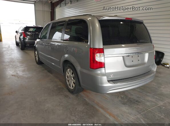 2C4RC1BG4GR240229 2016 CHRYSLER TOWN & COUNTRY Silver Задня ліва чверть