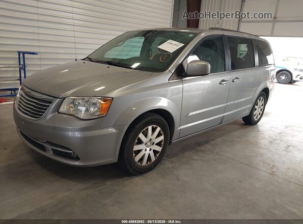 2C4RC1BG4GR240229 2016 CHRYSLER TOWN & COUNTRY Silver Передня ліва чверть