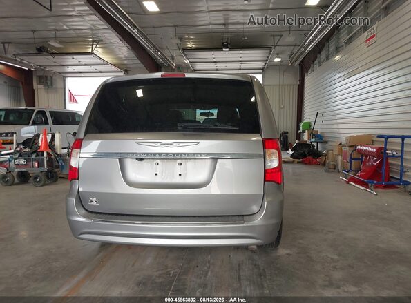 2C4RC1BG4GR240229 2016 CHRYSLER TOWN & COUNTRY Silver 