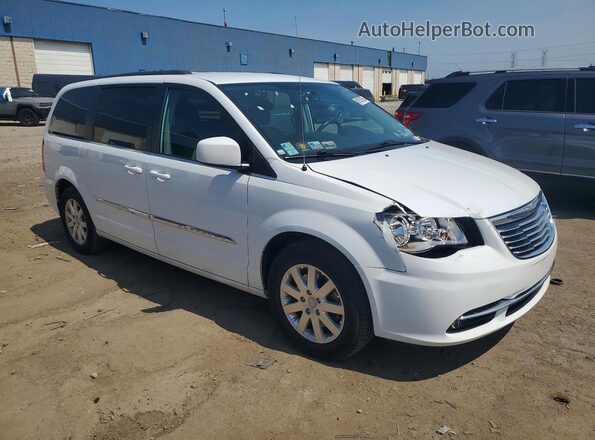 2C4RC1BG4GR281735 2016 CHRYSLER TOWN White Delantero derecho