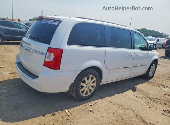 2C4RC1BG4GR281735 2016 CHRYSLER TOWN White Trasero derecho